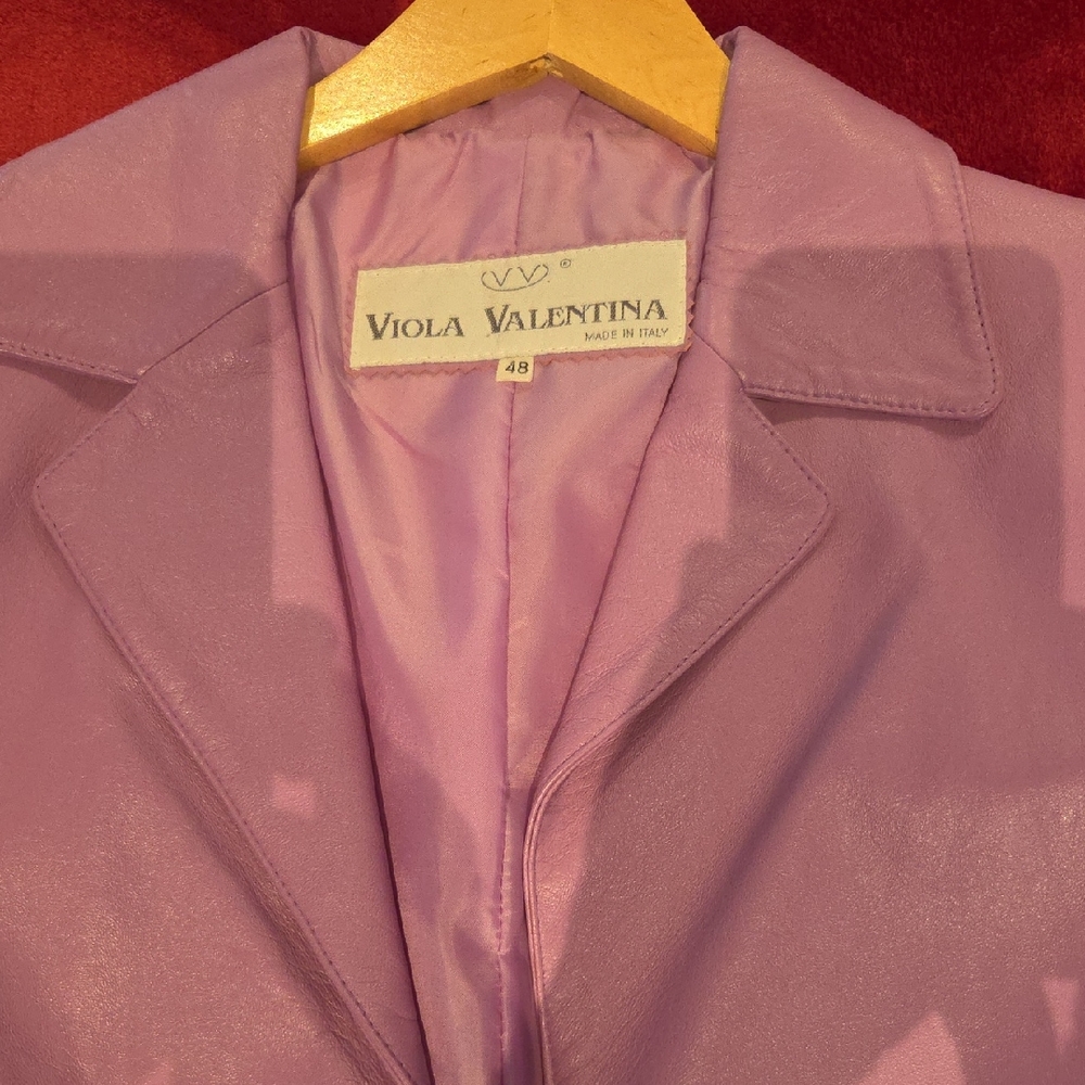 Valentina Women's Lilac Blazer